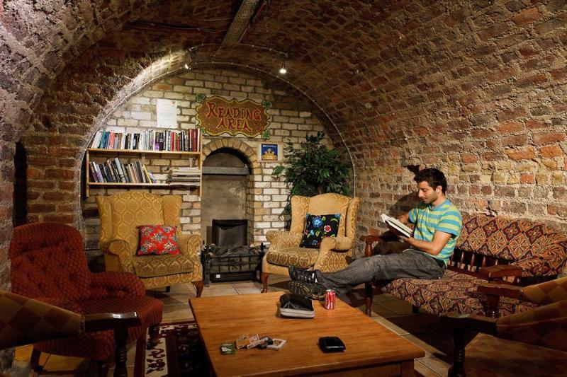 Isaacs Hostel Dublin Bagian luar foto