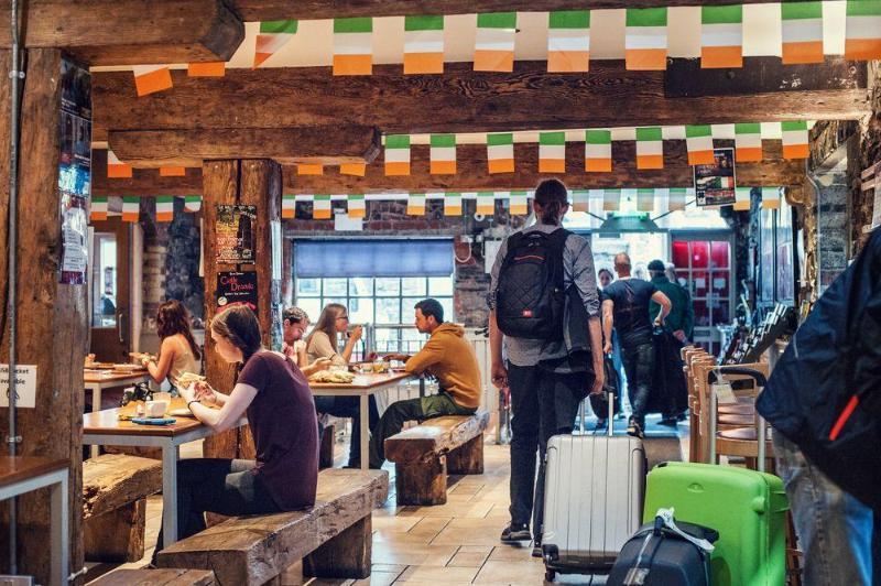 Isaacs Hostel Dublin Bagian luar foto
